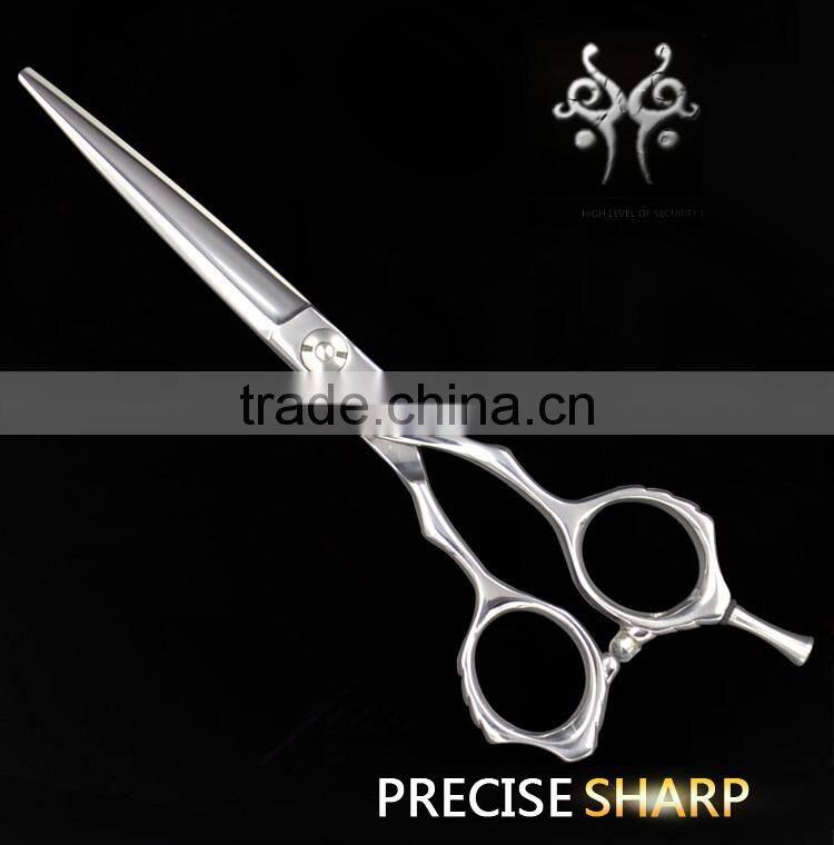 QJ-JC98 2017 Latest Fashion Style Hair Salon Equipment Hair Cutting Scissors