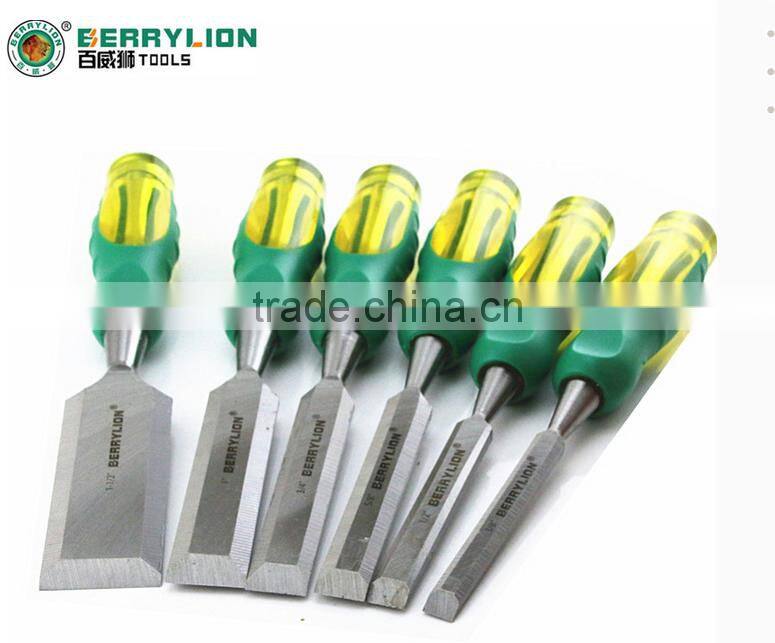 Berrylion 3/4" Woodworking Chisel High Quality Stainless Steel Chisel