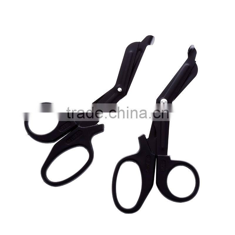 BQP24 Bandage scissors with Plastic handle sewing scissors