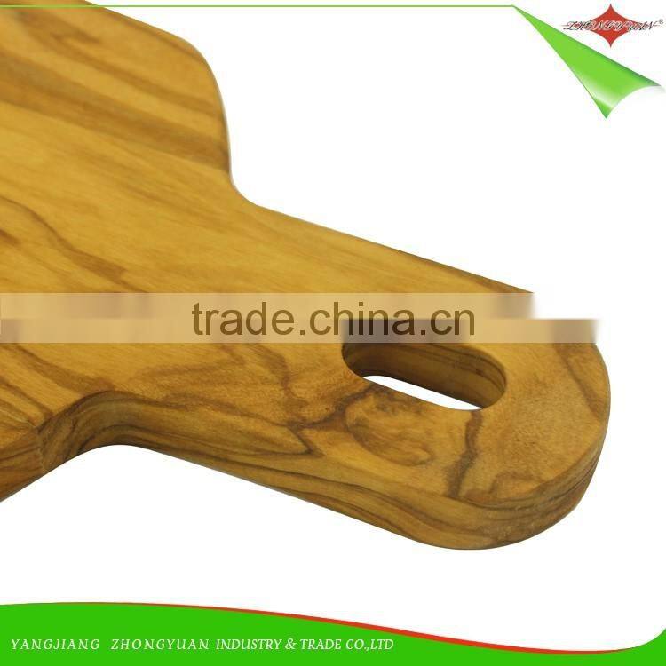 ZY-R2011 Custom kitchen appliances Pizza Chopping Board Fruit Natural Wooden Cutting Board