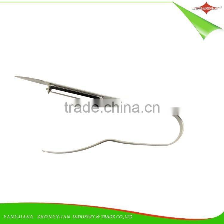 ZY-F1077 High quality food grade Stainless Steel Asparagus vegetable Peeler
