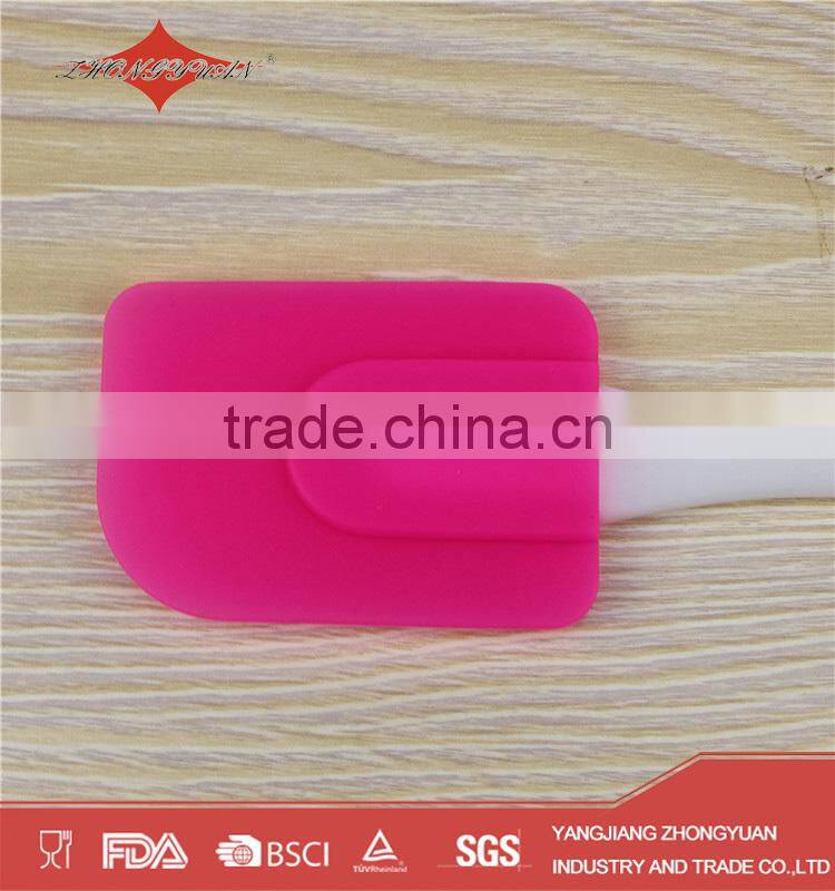 baking supplies silicone spatula set with hook