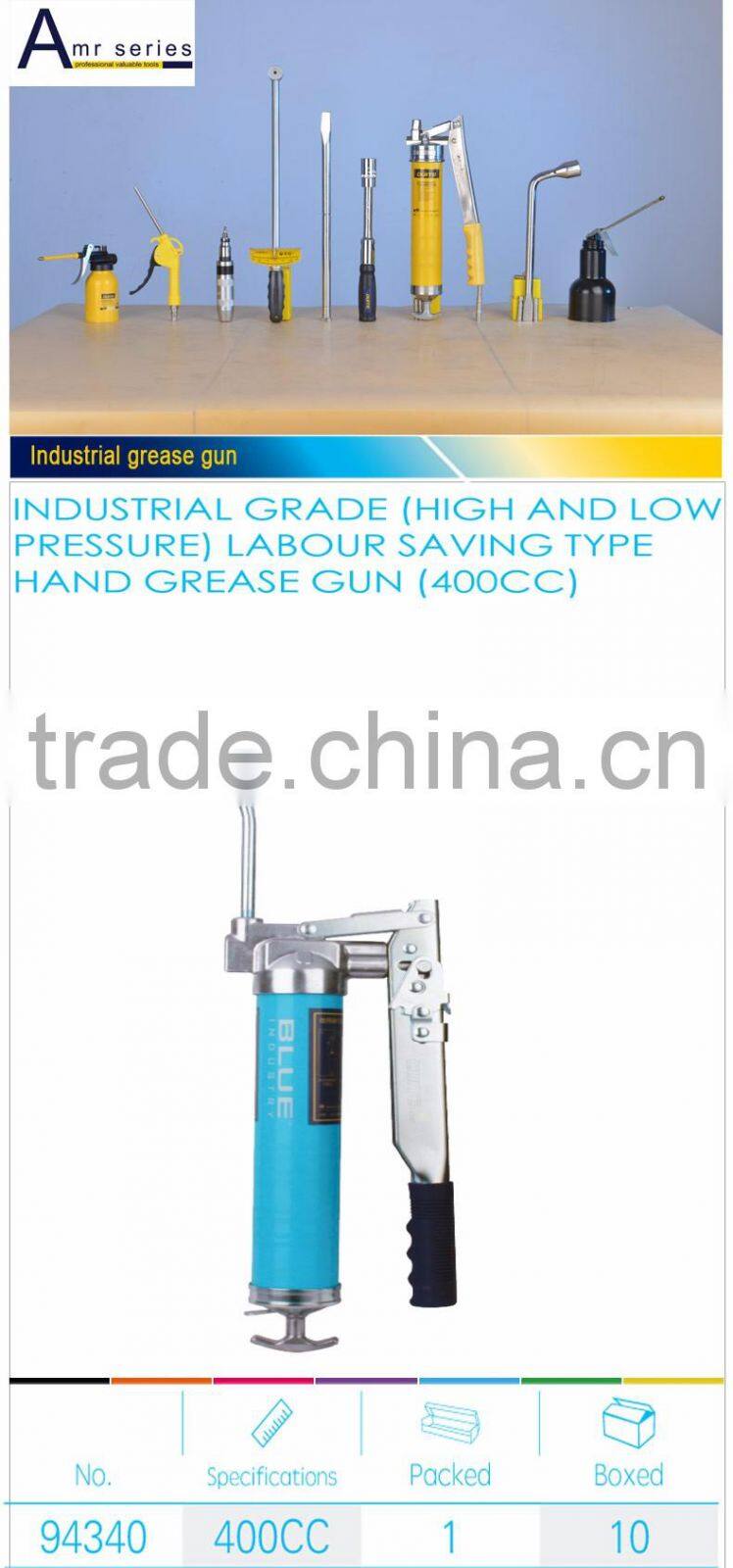 Industrial Professional Grease Gun With Low And High Pressuer