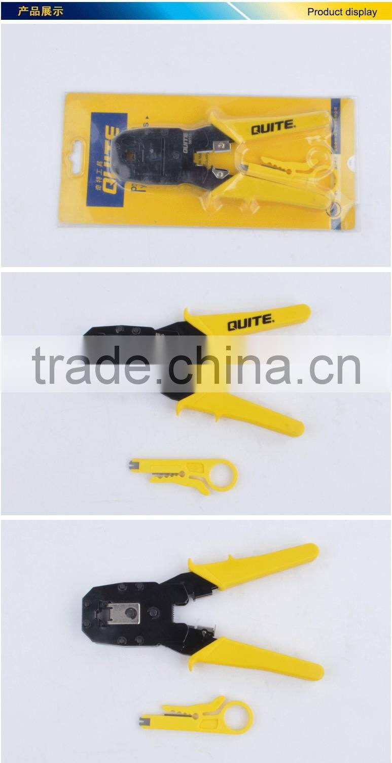 Network pliers Network Crimp plier for triper