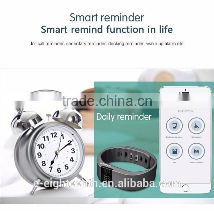 TW64 Smart Watch Fitness Tracker sports Pedometer Bluetooth Bracelet Waterproof Watch