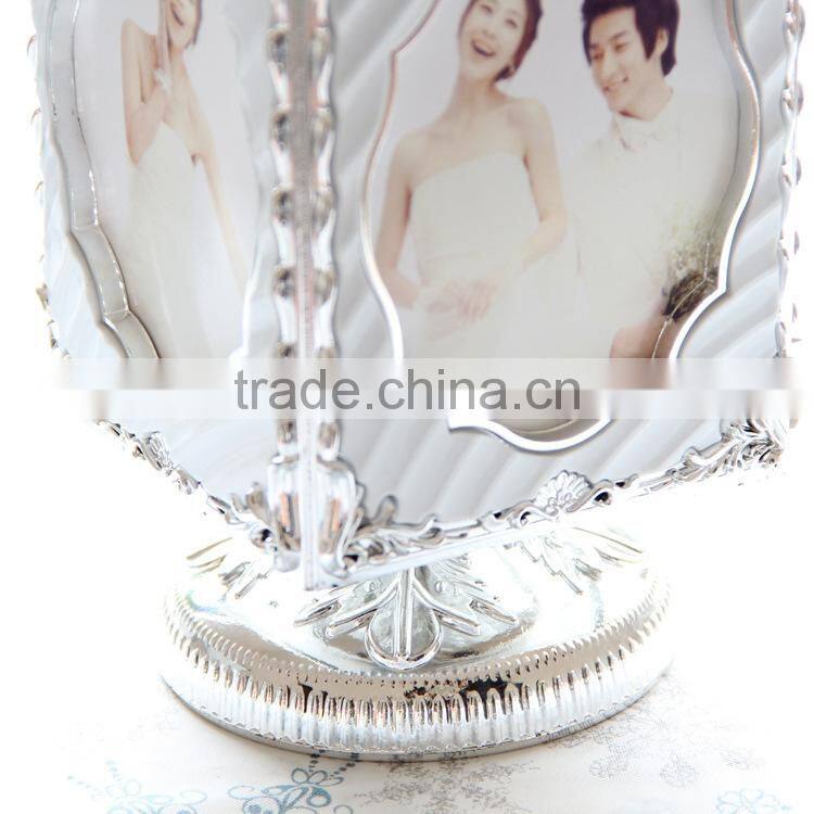 Hot Selling Double Sided Picture Frame Wholesale Plastic Photo Picture Frame