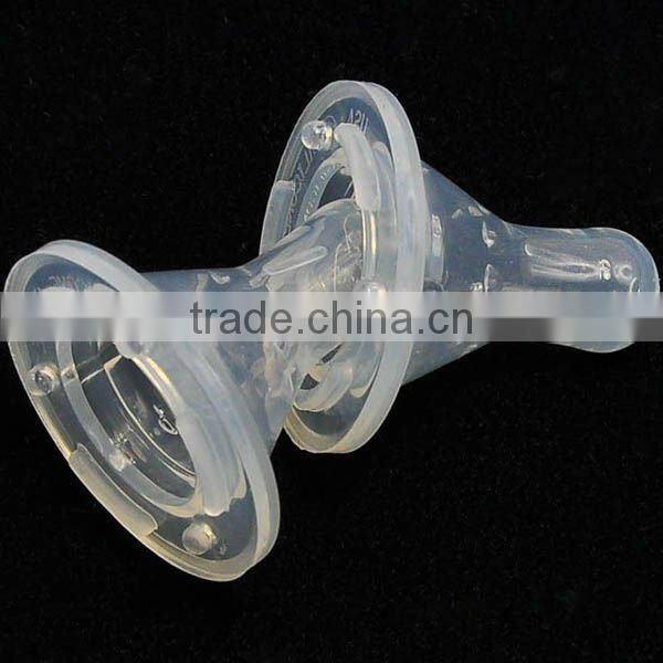 Injection baby liquid silicone rubber nipple