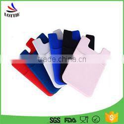 Low price Custom Logo silicone mobile phone holder fashion silicone holder for phone