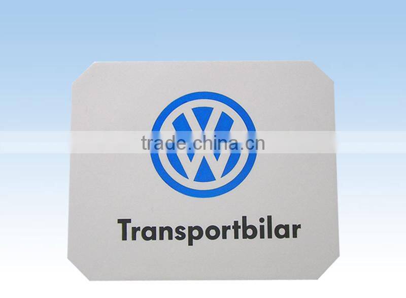 Advertising winter vehicle car window plastic rectangular plate ice scraper