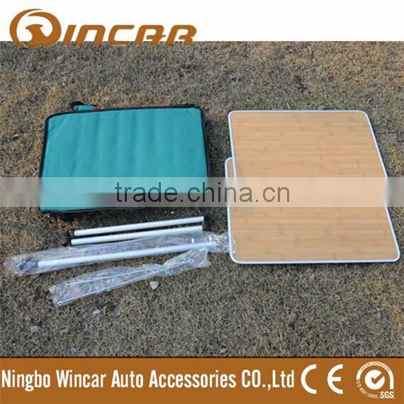 Foldable picnic MDF camping kitchen for BBQ