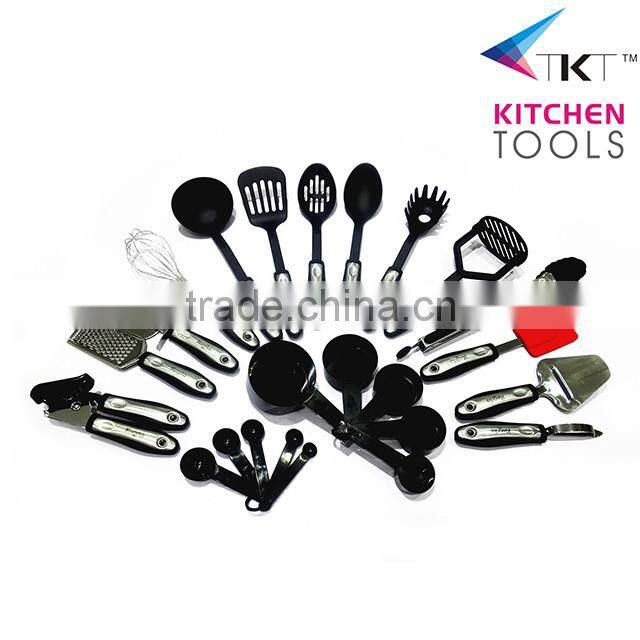 high quality 24pcs kitchen utensils set tools , cooking ware ,kitchneware