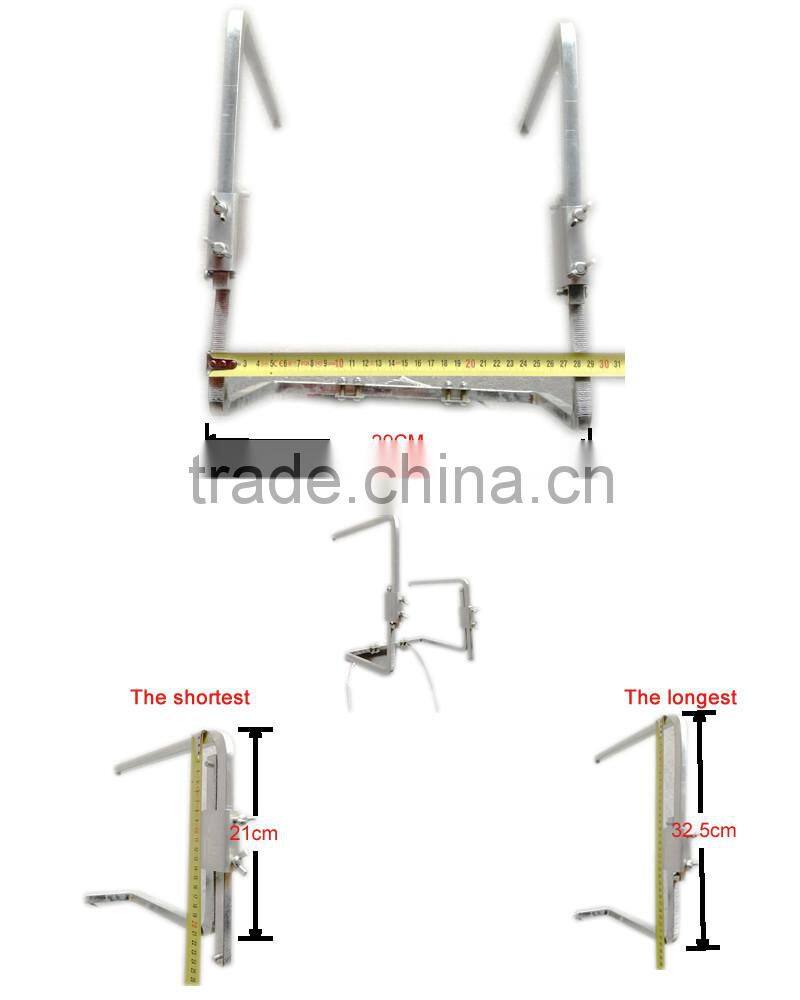 All factory direct sales Aluminium Steel emergency escape ladder