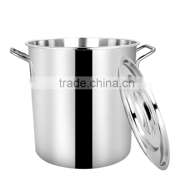 Stainless Steel Food Bucket large soup bucket
