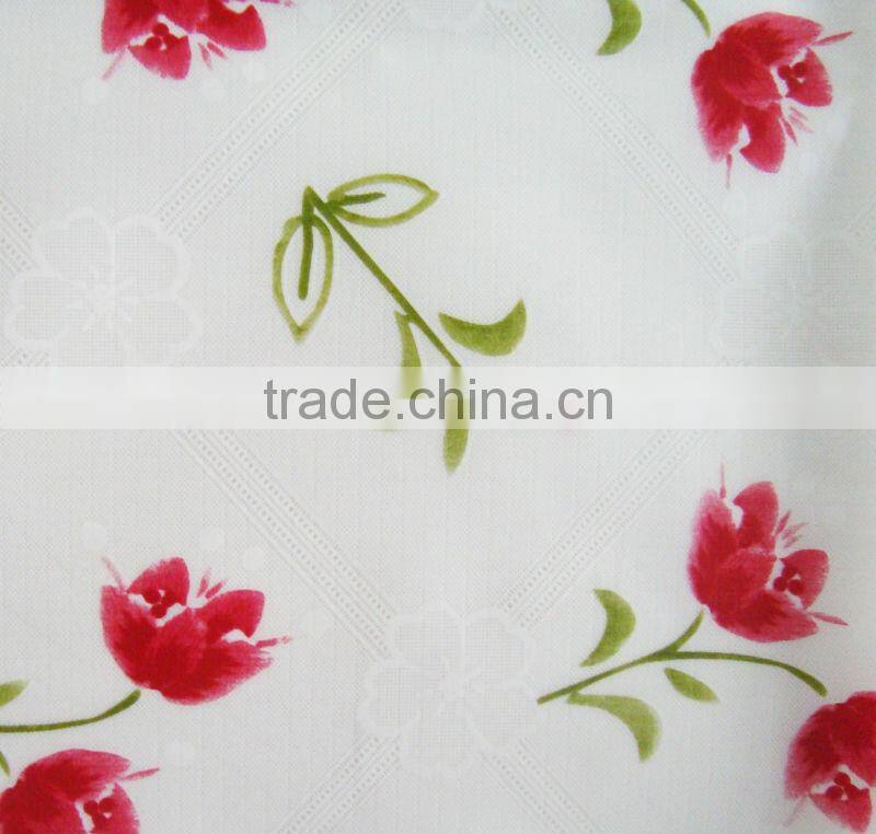 Home decoration plastic pvc dining table covers