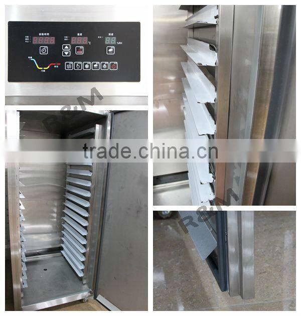 36 Trays Dough Retarder Proofer