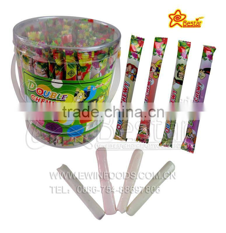 Fruity Flavor Soft Candy Full with Jam