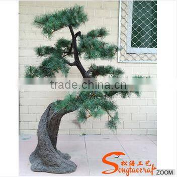 Potted Plant from Chinese Manufactured in factory Artificial pine tree for sale