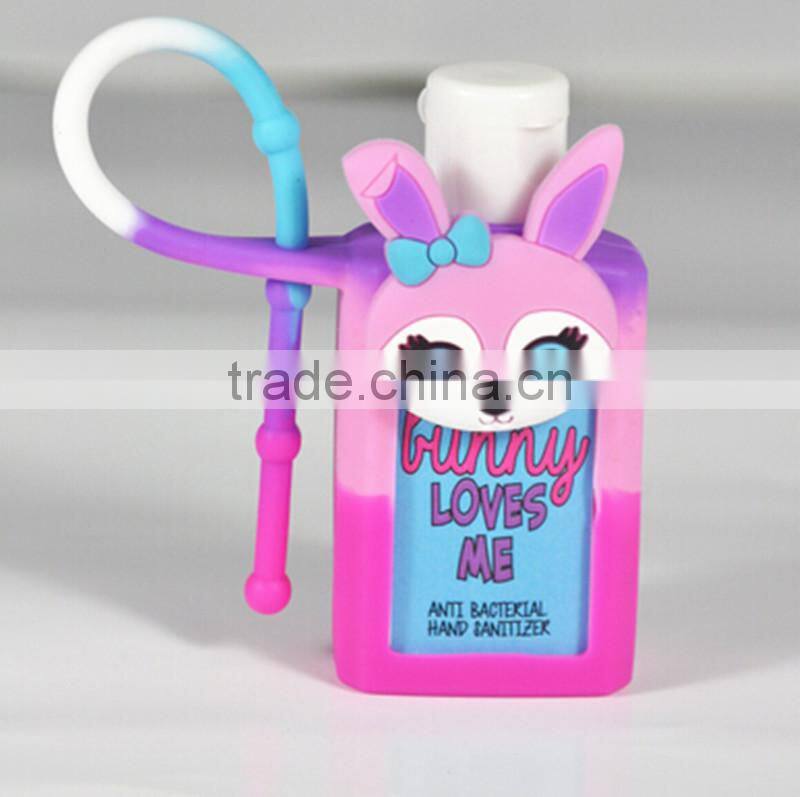 Z-82 Multi-function scented hand gel sanitizer with clip