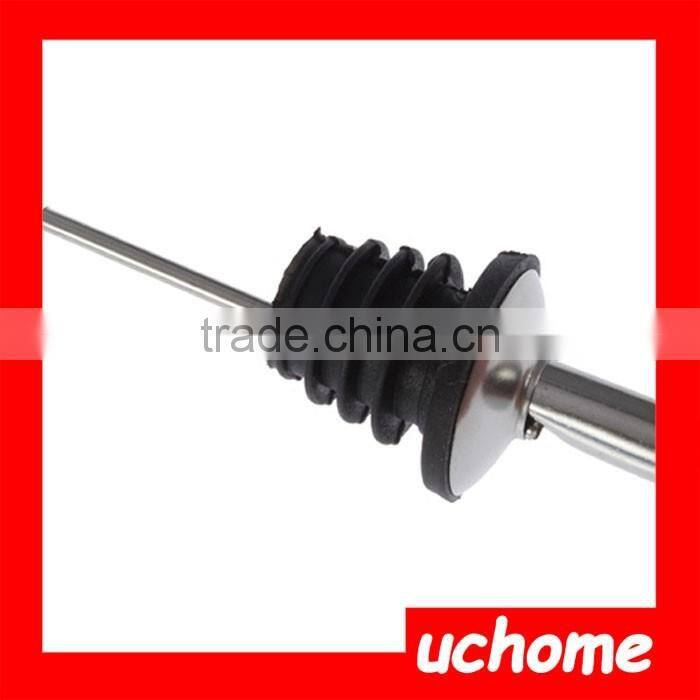 UCHOME Food Grade Stainless Steel Wine Chiller Stick With Pourer