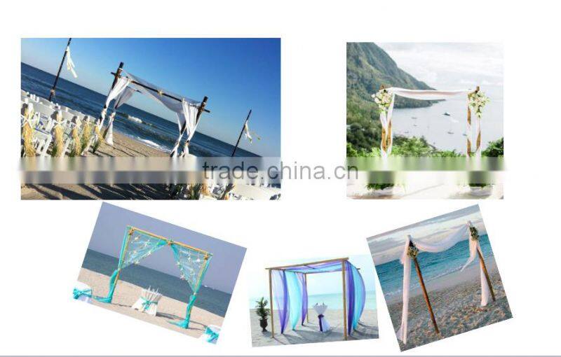 Big Bamboo Poles For Romantic Wedding Beach Wedding Bamboo Poles