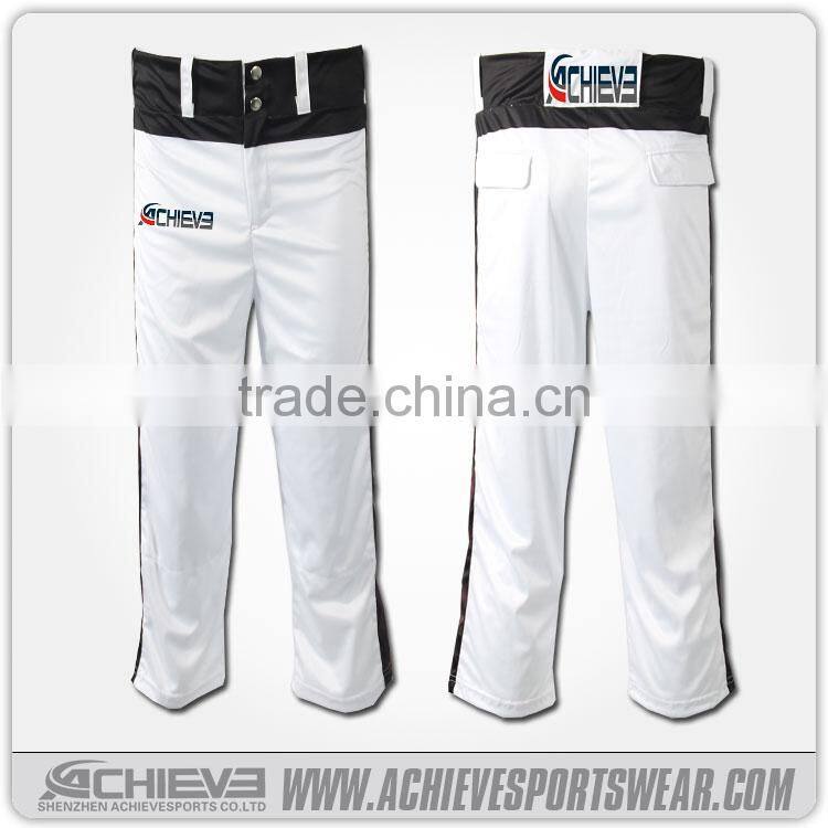 wholesale custom jogger pants/ colorful sweatpants/ ruffle pants