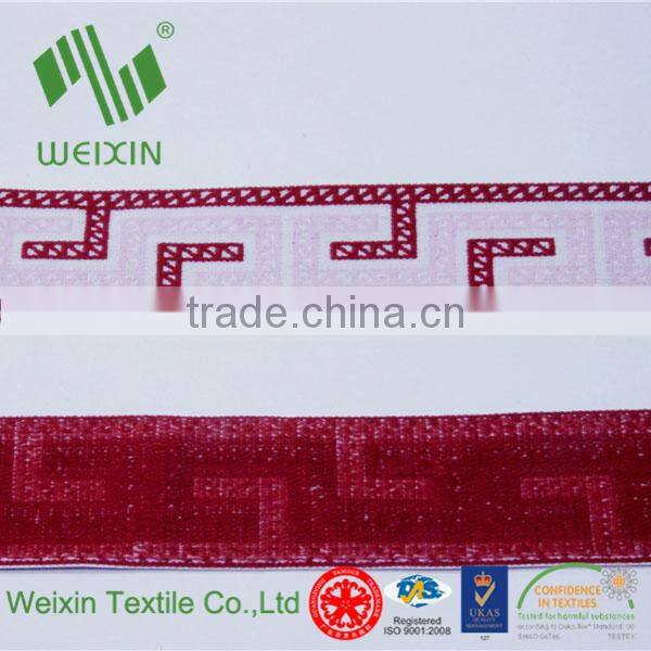 High Quality Panty Waistband Jacquard Elastic