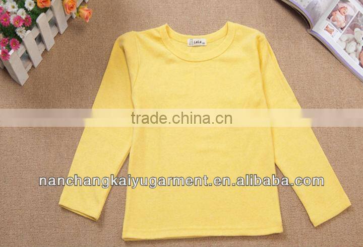 blank children t-shirt