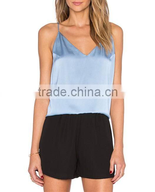 Ladies Bulk Silk Satin blend Camisole Tops HST2193