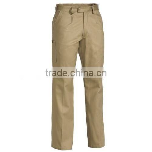 100% cotton work trousers Multi-pocket drill mens cargo Work Pants