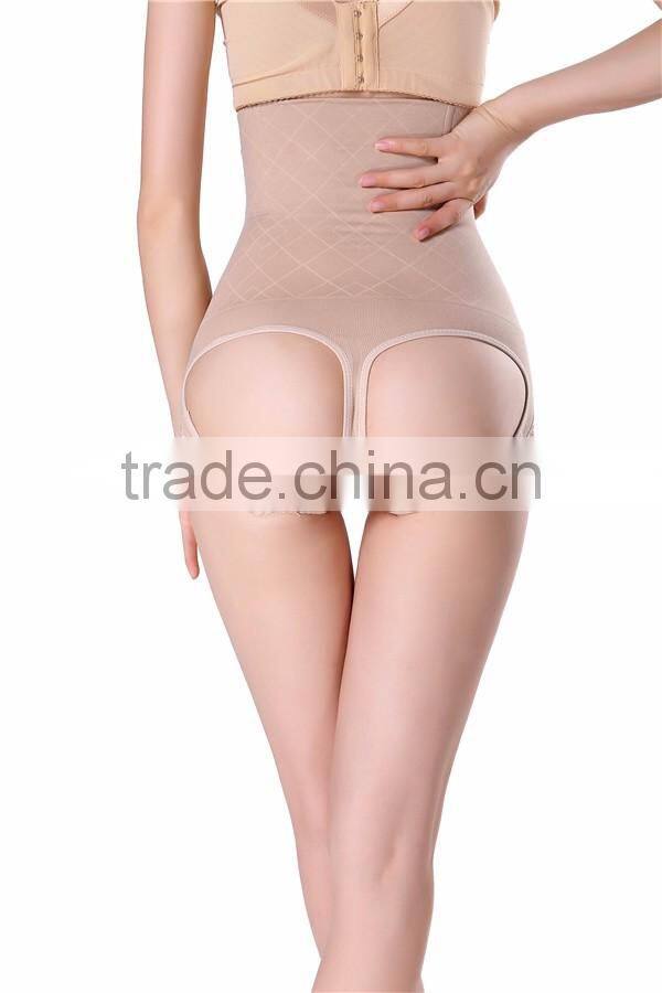 shuoyang Invisible Sexy Underwear Body Shaper Butt Raise Panty high waist For Women