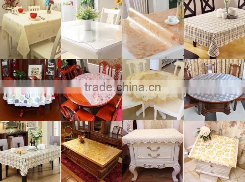 Polyester Jacquard Tablecloth, round table cloth,custom table cloth