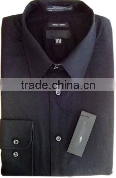 Bamboo fiber dress shirts for man Black Bamboo shirts