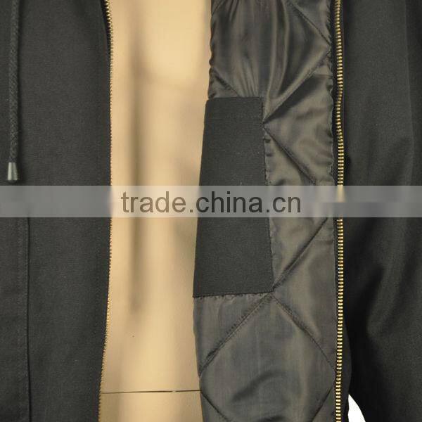 american cotton canvas winter jacket