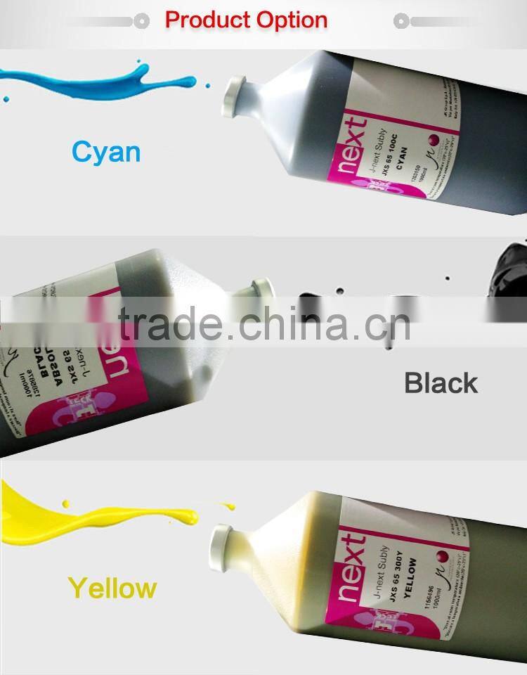 Italy high quality j-next jxs-65 sublimation ink
