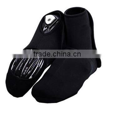Hot sale custom designed waterproof neoprene cycling wear shoe cover