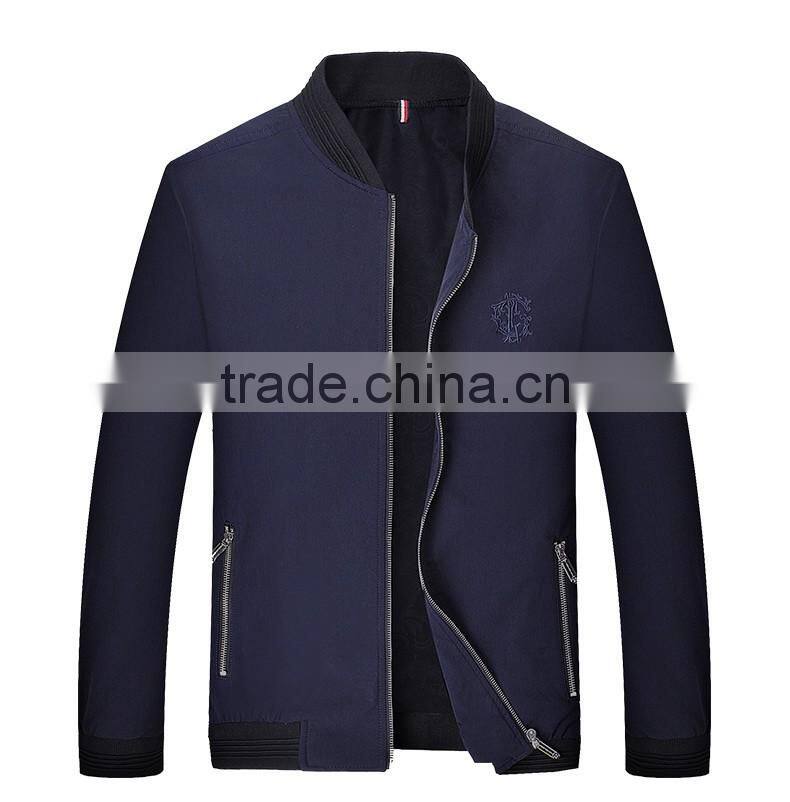 XX J321 Latest Customized embroidered Logo coat mens jacket