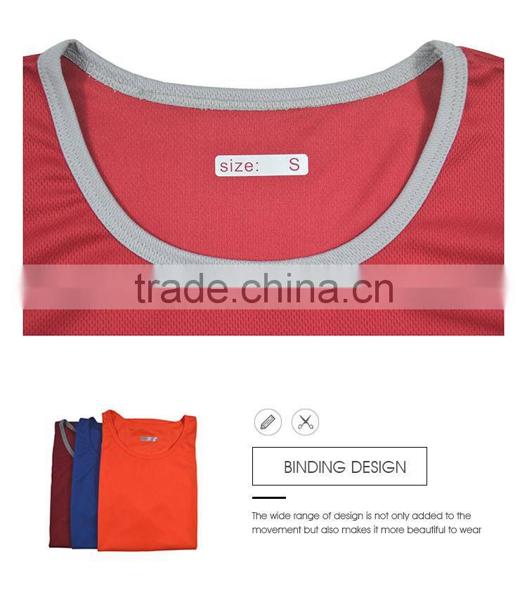 Customized Breathable dry fit men fitness sleeveless t shirt/ t-shirt