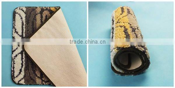 wholesale custom shaggy floor mat carpet stock, S1604236