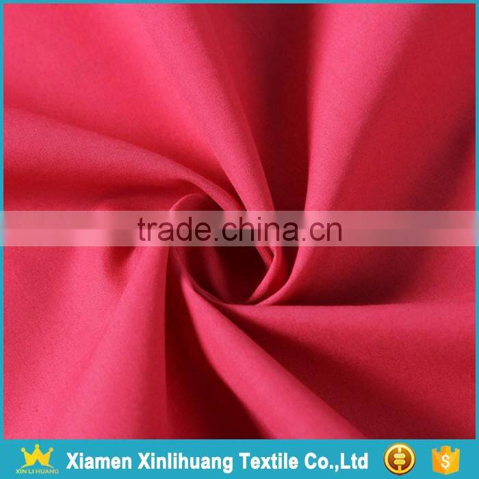 Hot Sale TC Fabric 65% Polyester 35% Cotton Poplin Fabric for Garment