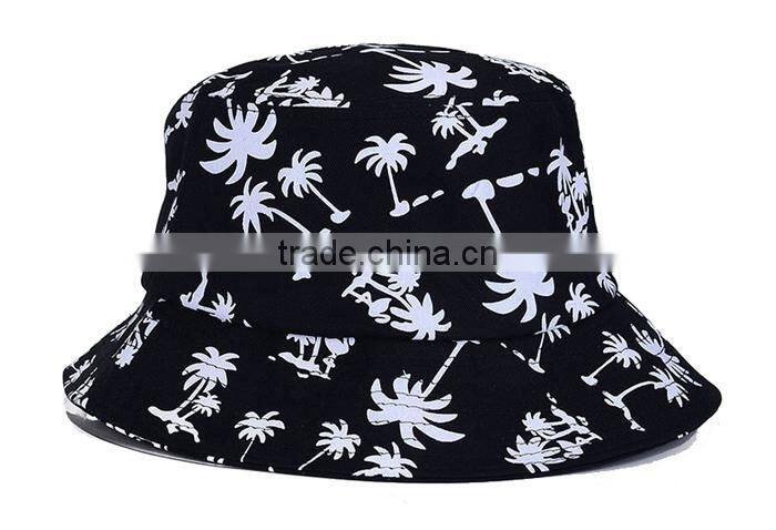 Professional Multifunctional promotional black floppy bucket hat