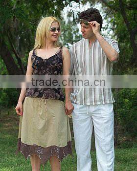 Printed Cotton Beach Kurti