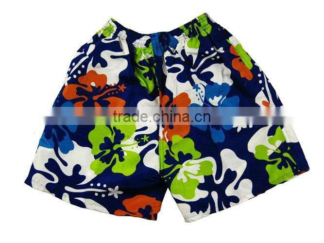 cheap men's printed swimming shorts stock boardshort stock beach shorts