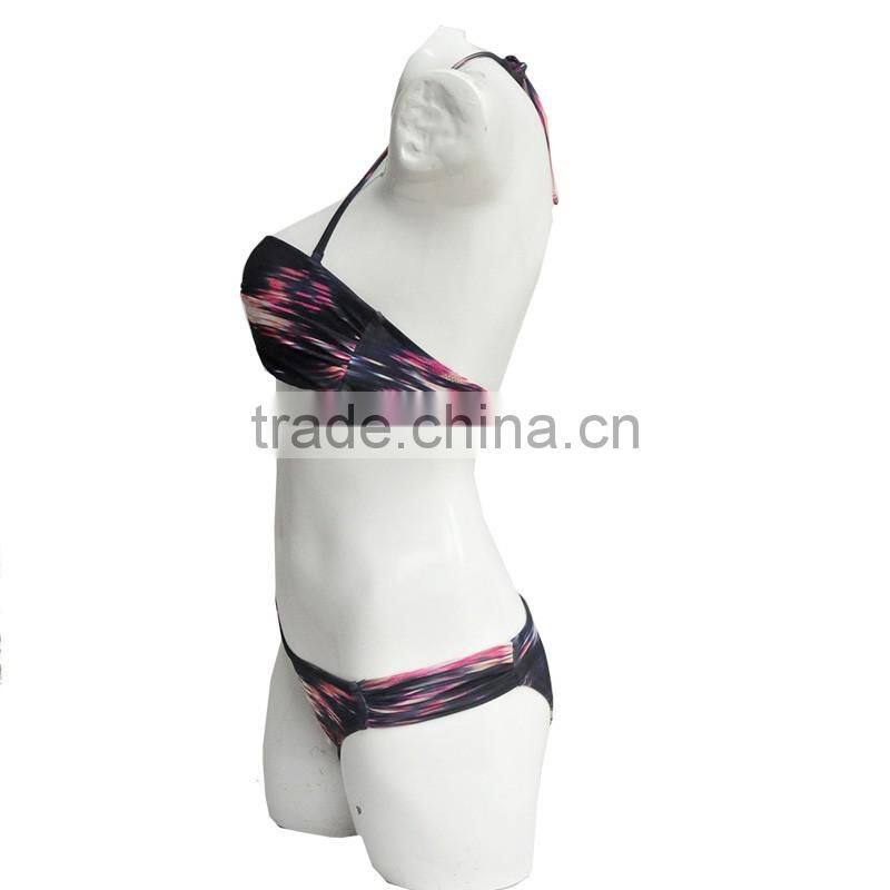 Fashion sexy Swimwear plus size swimwear push up Bikini for fat girls (VAS0030)