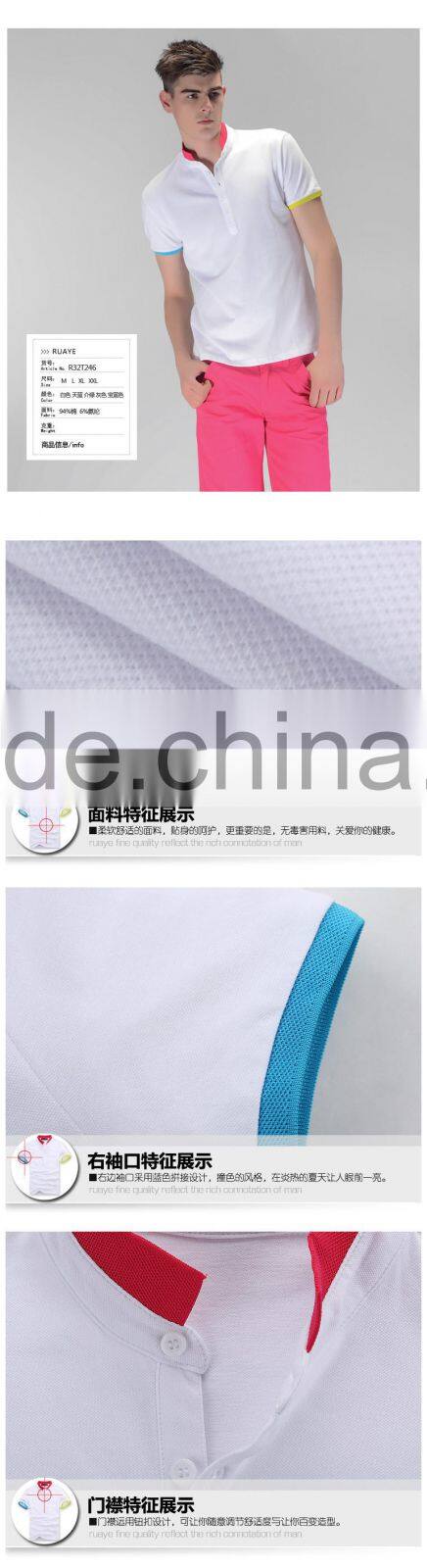 Wholesale Professional Nanchang Polo Shirt Manufacturer High Quality hot selling