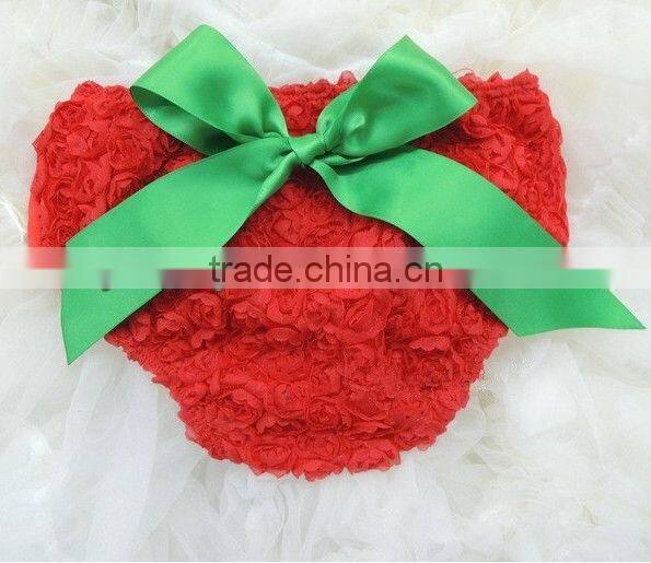 Hot sale Boutique Top Quality Baby Yellow Lace Ruffled Bloomer Infant Diaper Cover cotton diaper covers bloomer