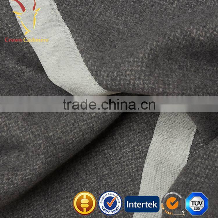 Knitted Solid Cashmere Blanket