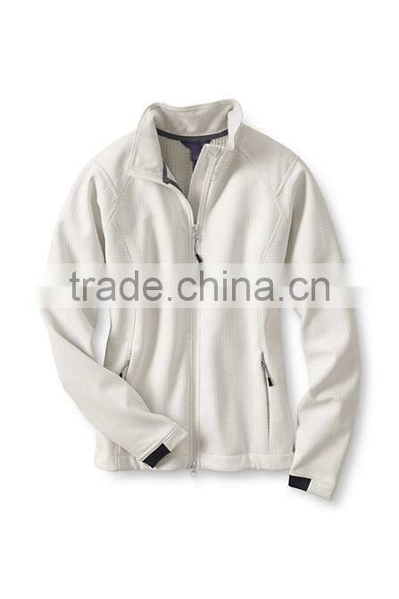 high School Soft Shell zipper jacket sweatshirt without hood