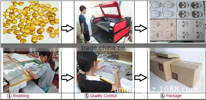 Hot ! Rhinestone Motif Hotfix Ring Design