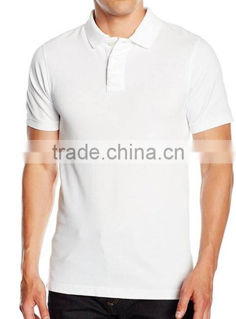 Cheap custom plain no design polo shirt for men