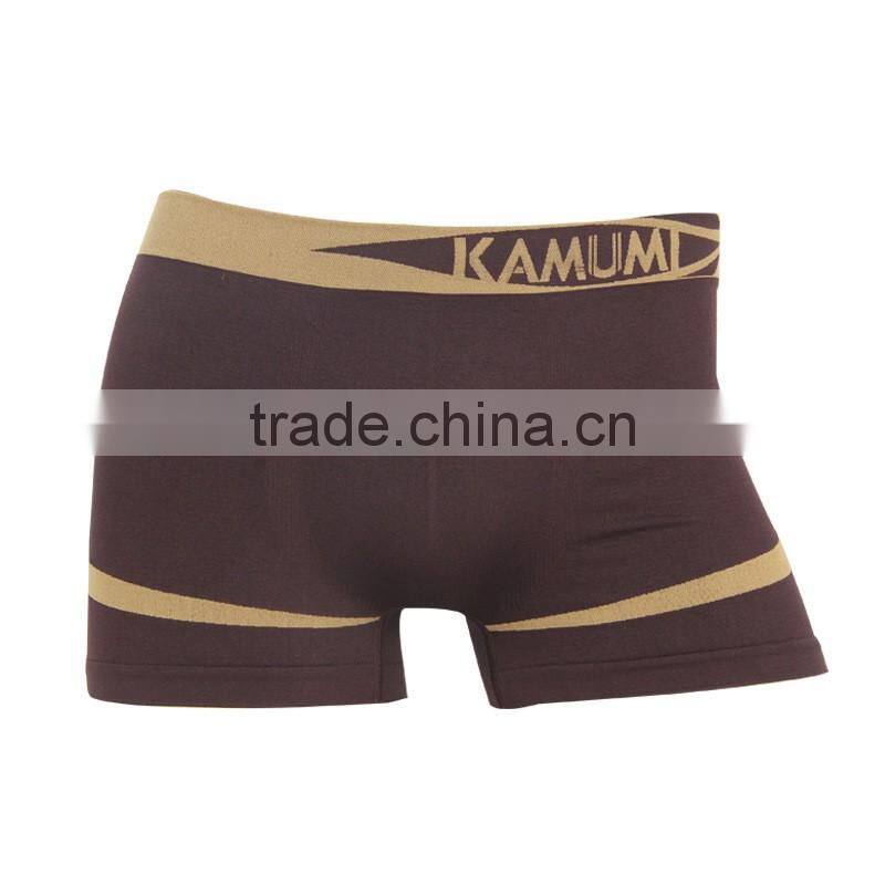 Wholesale seamless male lingerie boxer fancy boxer shorts mens sexy underwear pants male